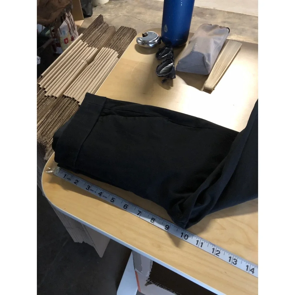 J Crew Kelsey Flare Pants Womens 00 Black Crop Stretch Comfort Office